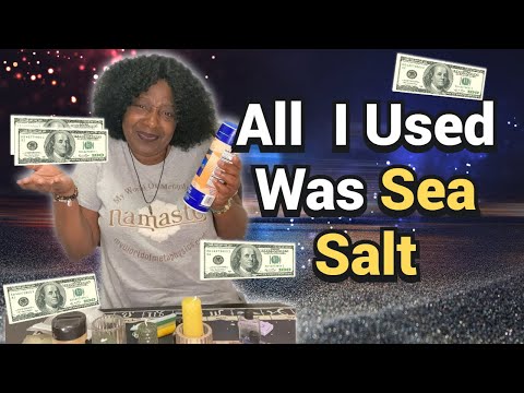 Put Sea Salt Here And See What Happens To Your Money Fast (IT WORKS)