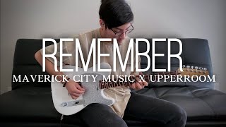 "Remember" // Maverick City Music x UPPERROOM // (Electric Guitar Tutorial) // My Parts