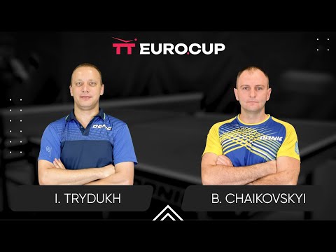 17:45 Ihor Trydukh  - Bohdan Chaikovskyi 19.12.2024 TT Euro.Cup  Ukraine MASTER. TABLE 4