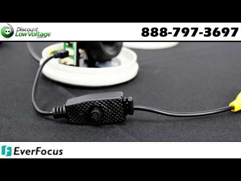 Everfocus EDH5102 HD Camera 2 axis mini with HD-SDI