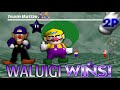 Smash Remix IT S WALUIGI TIME TEAM BATTLE Waluigi Wario Multiplayer Gameplay Mods