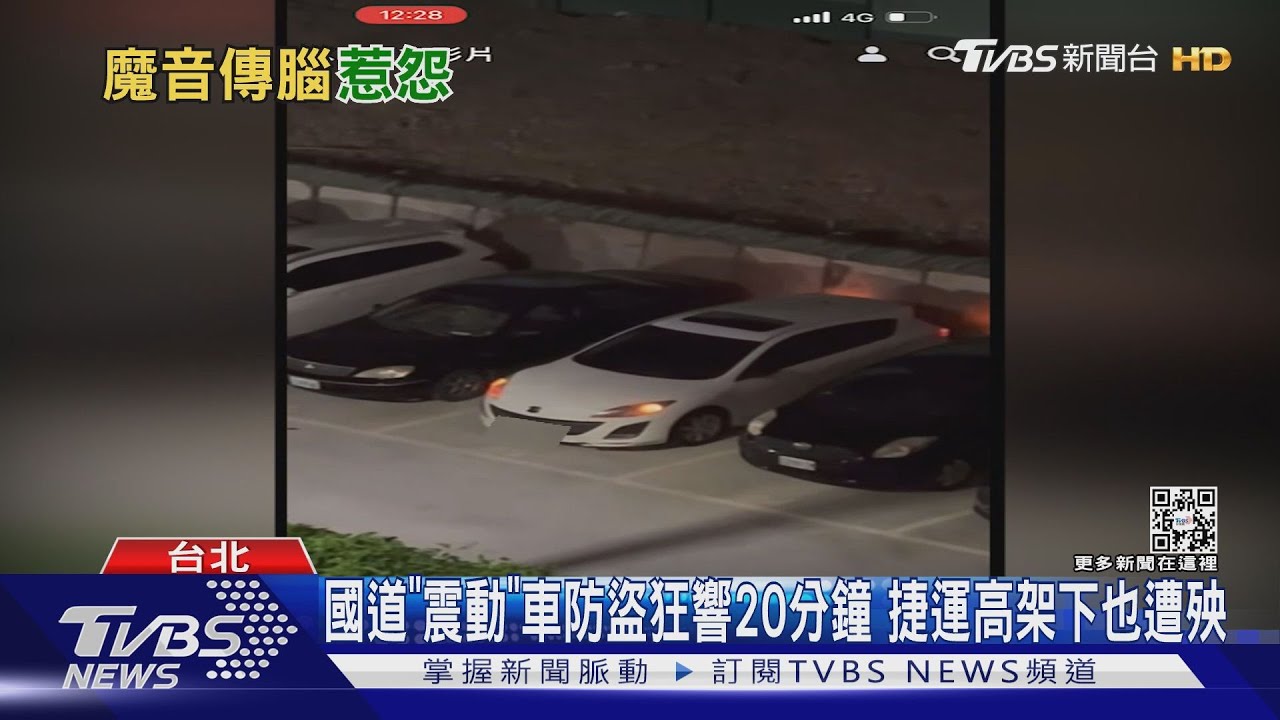 國道「震動」車防盜狂響20分鐘 捷運高架下也遭殃