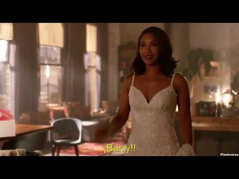 The Flash 4x03  Iris se prueba su vestido de novia  Sub Español