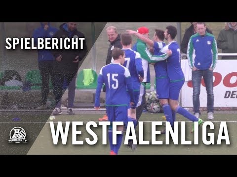 Holzwickeder SC - SpVgg. Erkenschwick (19. Spieltag, Westfalenliga, Staffel 2)
