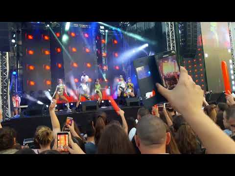 Coca-Cola The Voice Happy Energy Tour DARA - Plovdiv 07.06.18