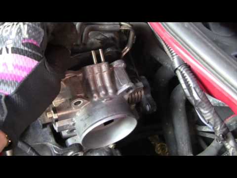 2000-05' 3G Mitsubishi Eclipse Throttle Body Removal