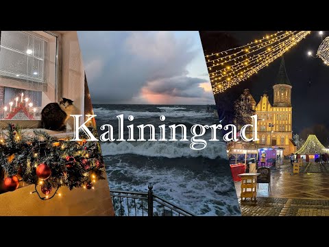 2 days trip to Kaliningrad | Baltic Sea in winter