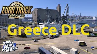 Euro Truck Simulator 2 🚛 - Ep272: Greece DLC