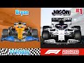 Domme fout Jason! En Bryan in gevecht met Albon? - F1 2020 Friday #1