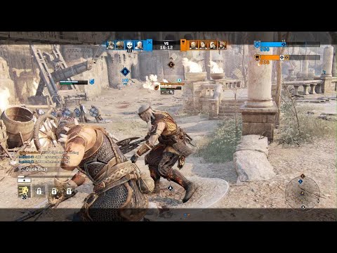 Hitokiri Felt The Power Of A God | For Honor