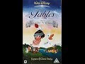 Digitized Opening To Walt Disney Fables Volume 2 UK VHS