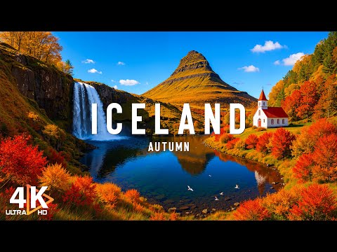 Autumn in Iceland 4K 🍂 A Journey Through Stunning Landscapes and Majestic Waterfalls