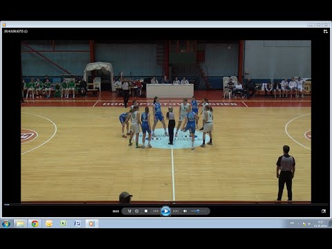 MŽRKL 2014/15, 2. kolo: Trešnjevka 2009 - Athlete Celje (1/4)