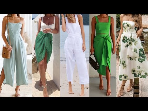 LOOKS  Y OUTFITS CON ROPA DE MODA PARA VESTIR FRESQUITA PERO ELEGANTE ESTE VERANO