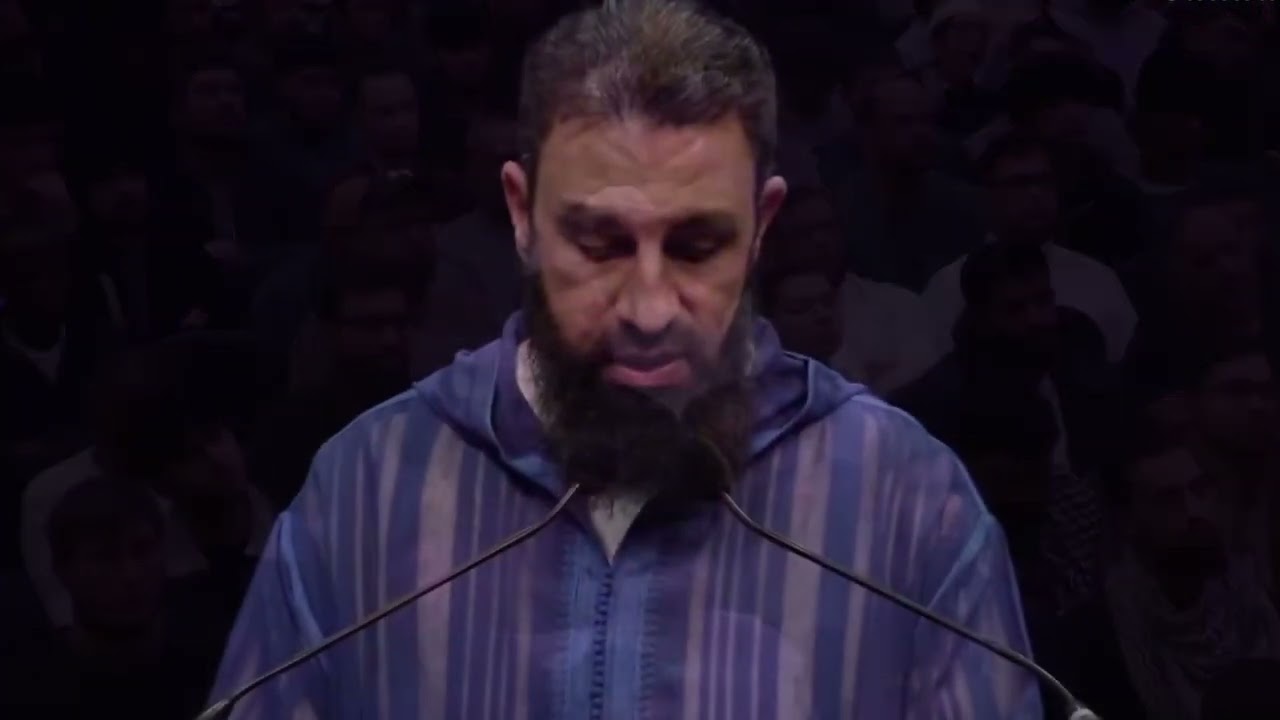 The Qur’aan  for those who are going through hardship….sheikh Belal Assaad