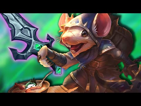 Buffed BoRK really make rat go RATTATATATATATA instead of just small ratatata