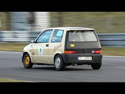 Mateusz Kwita, Fiat Cinquecento - VII SuperOES Tor Poznań 2022 - 14.01.2023