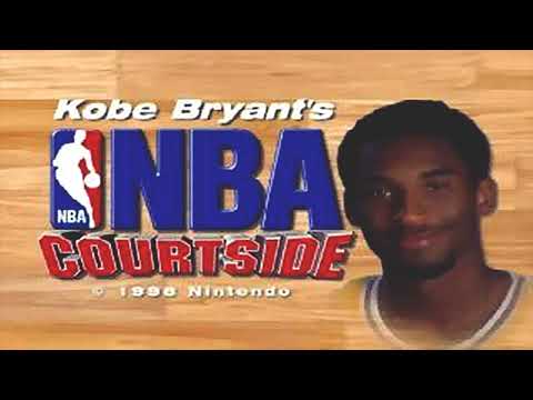 Kobe Bryant in NBA Courtside - Menu