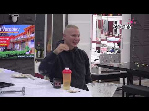 Zadruga 6 - Maja i Brendon se sukobljavaju, palo priznanje - 27.11.2022.