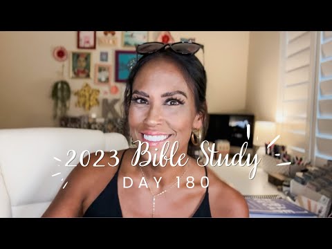 Study the Bible in One Year: Day 180 1 Kings 22 & 2 Chronicles 18 | Bible study for beginners