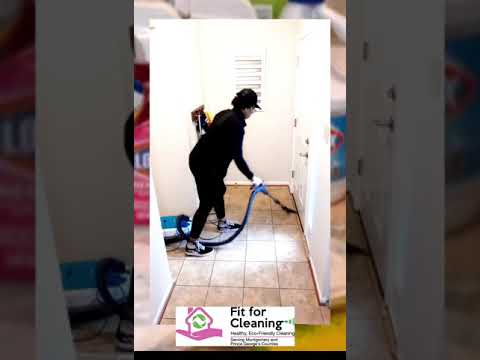 Fit for Cleaning video.
