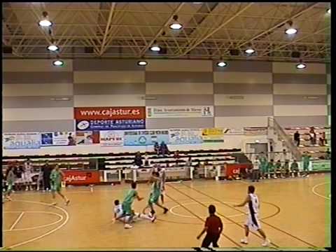 EBA J3. Uni Oviedo - Ourense