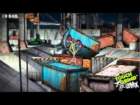 Do a flip on ever big jump (Achievement) - Touchgrind BMX