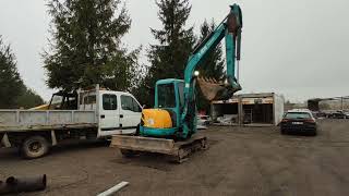 Kubota KX155-3 mini excavator for sale - Image 4 | Machineryline KE Kubota KX155-3 mini excavator | Image 4 - Machineryline