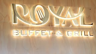 Dinner at Royal Buffet #buffet #Philly #dinner #yummy #love #usa