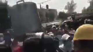 Corren a Osorio y hasta un zape le dieron el pueblo está harto