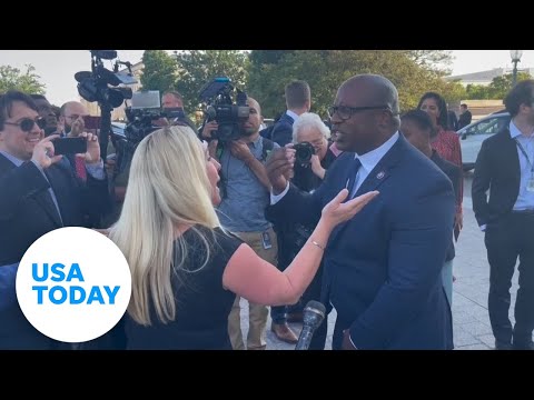 Reps. Jamaal Bowman, Marjorie Taylor Greene's spar over George Santos USA TODAY