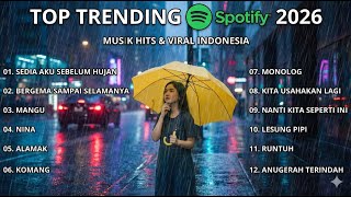 Download lagu Sedia Aku Sebelum Hujan - Idgitaf | Top Trending Spotify Playlist 🎵 Lagu Galau Indonesia Hits 2025🎧 mp3