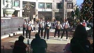 Calico Cloggers  --  Reindeer Boogie  --  Reston Town Center  --  2007