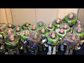 (What was) All of my Full-Scale Buzz Lightyear action figures!