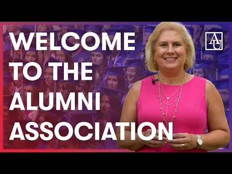 Welcome to the AU Alumni Association