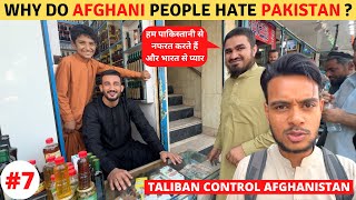 Afghani People Hate Pakistan Near Pakistan Border