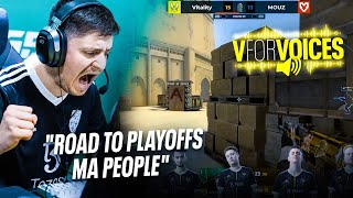 See you in Antwerp ma people ! Vitality CSGO Voice Com RMR