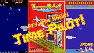 AtariCade 2600 - Time Pilot!