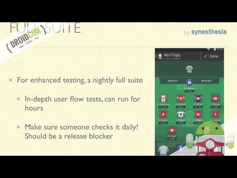 Droidcon 2015 / How Yahoo builds apps - Alex Florescu