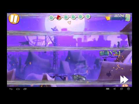 Angry Birds 2 | Pig City Steakholm | Level 203 | 3 Star Walktrough