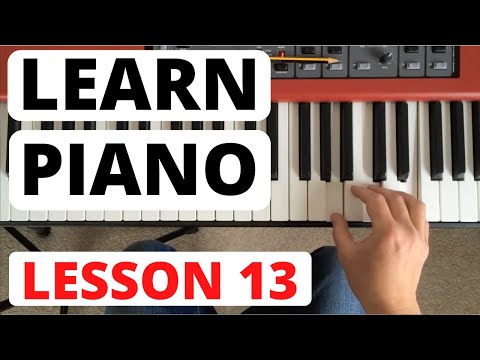 How To Play Piano for Beginners, Lesson 13 || 2/4 Time And Semiquavers (16th Notes)