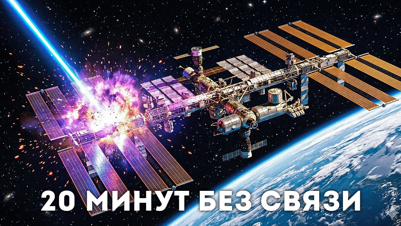 Первая эвакуация с МКС только что произошла, и причина ужасает