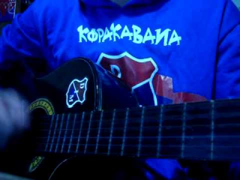 Azul y Rojo Tradición de mi región... (fondo profundo)