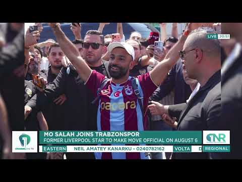 Mohamed Salah Set for Trabzonspor Unveiling After Liverpool Exit