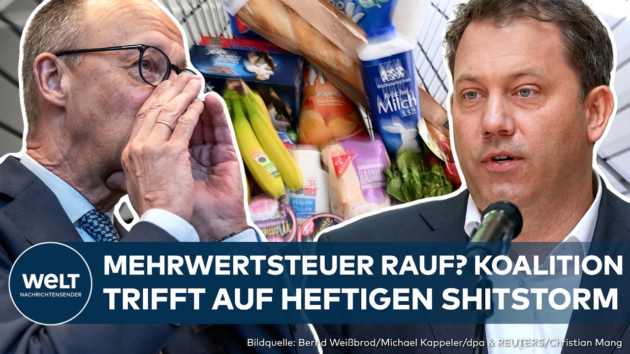 KOALITIONSZOFF: "Sozialer Blindflug"? Bundesregierung streitet sich um Erhöhung der Mehrwertsteuer