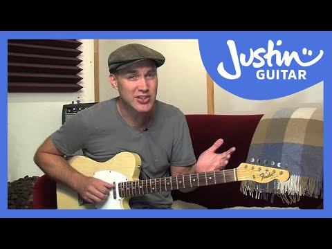How to Tune Your Guitar To Open G Tuning - Guitar Lesson [ES-031]