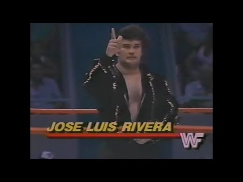 Paul Orndorff vs Jose Luis Rivera   All Star Wrestling Aug 17th, 1986