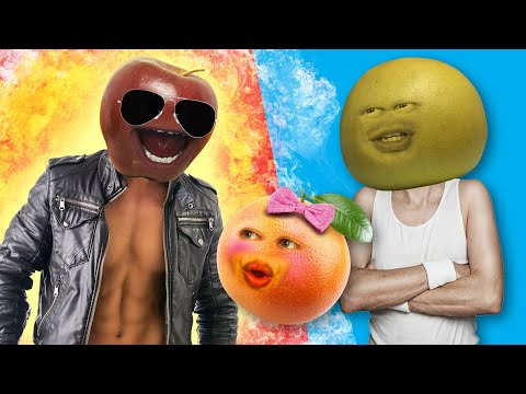 Annoying Orange - HOT or NOT Challenge!