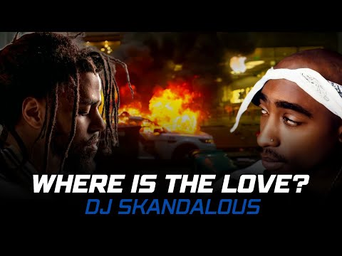2Pac, J. Cole, Black Eyed Peas - Where Is The Love | 2025 Music Video @DJSkandalous