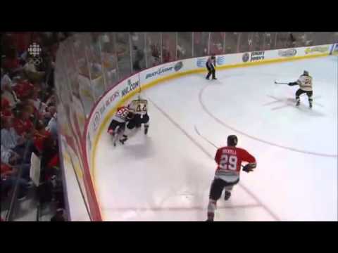 Andrew Shaw 3rd OT Goal 2013 Stanley Cup Finals Game 1